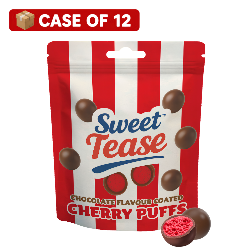 Cherry Puffs (Wholesale)