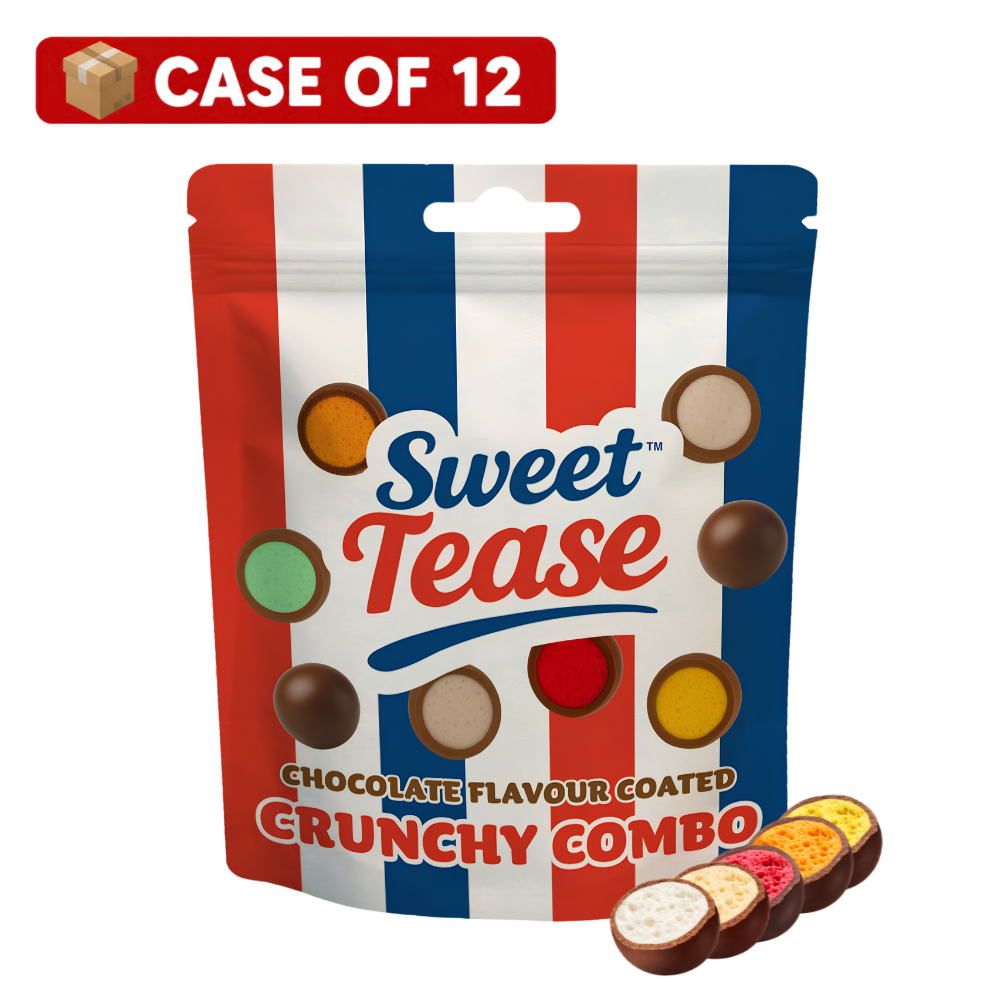 Crunchy Combo Puffs (Wholesale)