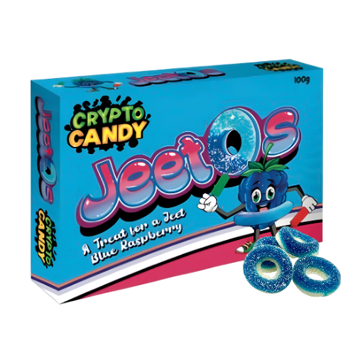 Jeetos Blue Raspberry